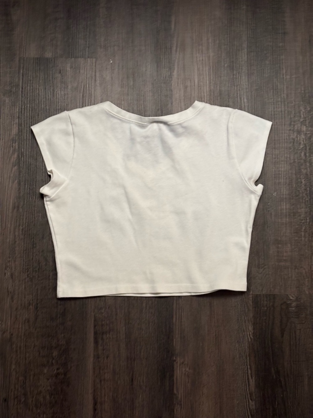 VENUS White Tee with USA Graphic - Picture 3 of 4